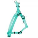 Extra Small - 3/8-Inch X 12-Inch-18-Inch Teal Comfort Wrap Adjustable Dog Harness